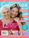 Cover image for Australian Carers Guide SA/ NT: Summer 2022